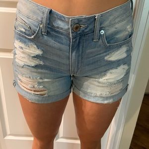American Eagle Boy Midi Shorts Sz 6